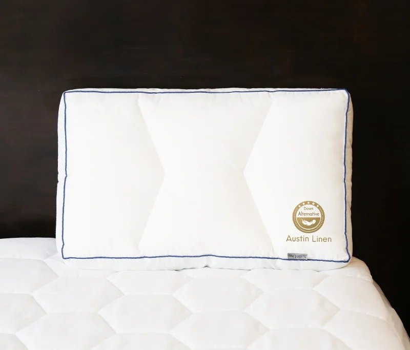 Round Pillows for Boho-Style InteriorsOrthopedic Pillows for Back Pain ReliefˈFləfē Tech Down Alternative Filled Pillow