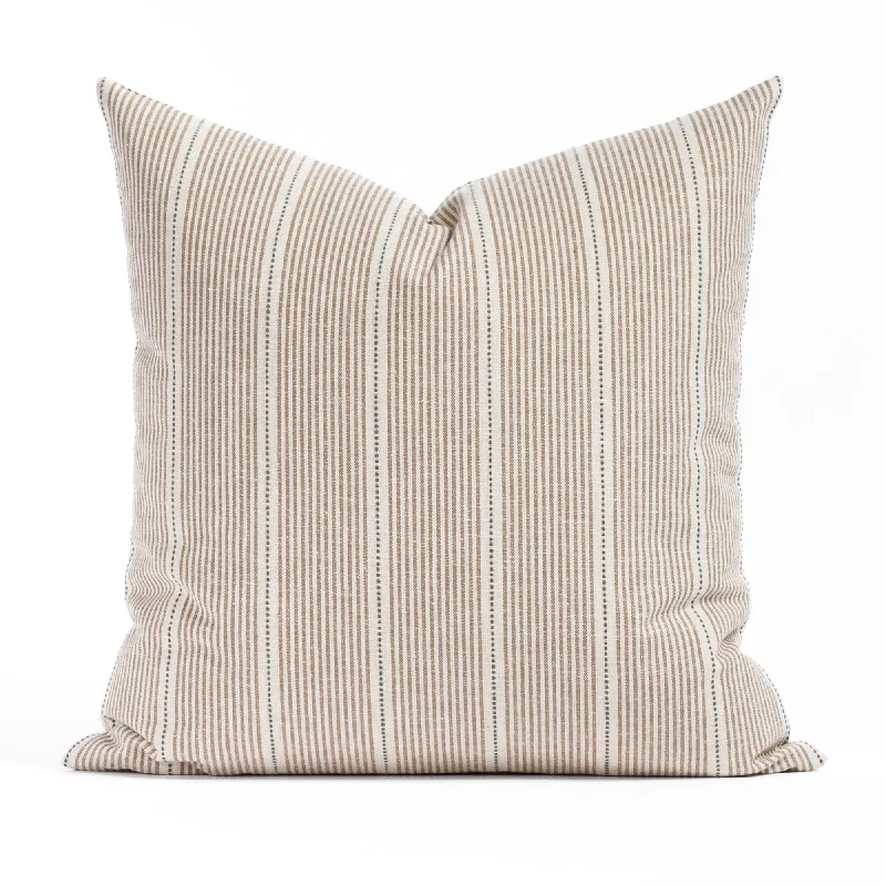 Velvet Pillows for a Touch of EleganceDecorative Pillows for Living Room MakeoverHarper Stripe 20x20 Pillow, Coffee Velvet Pillows for a Touch of EleganceDecorative Pillows for Living Room MakeoverHarper Stripe 20x20 Pillow, Coffee