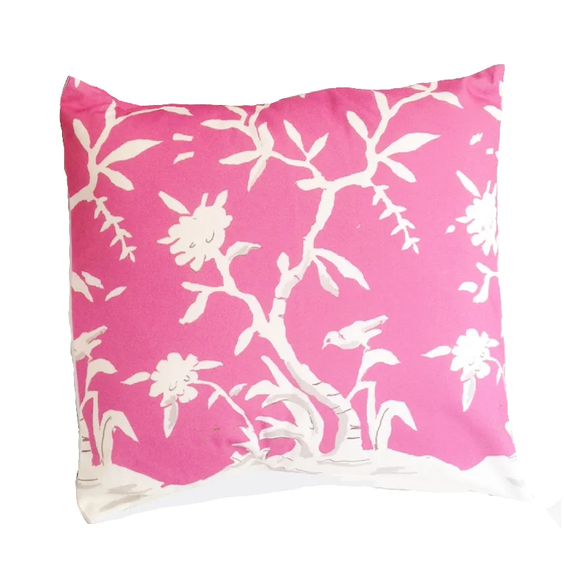 Velvet Pillows for a Touch of EleganceDecorative Pillows for Living Room MakeoverDana Gibson Cliveden in Pink 22" Pillow