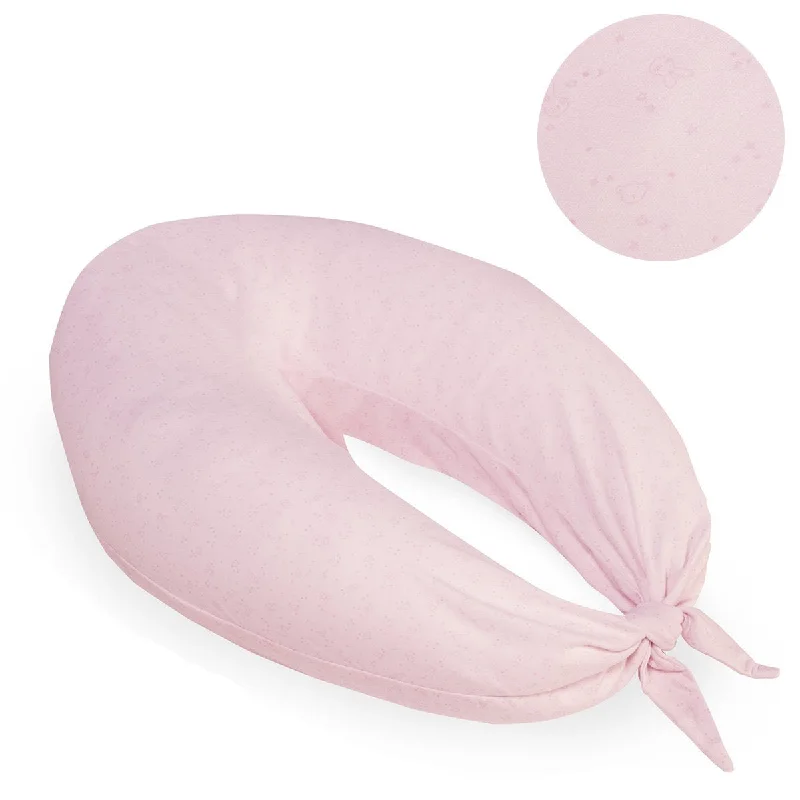Hypoallergenic Pillows for Allergy SufferersPregnancy Pillows for Expectant MothersCambrass Nursing Pillow Moon 613,1 E Pink 80x185x16cm Hypoallergenic Pillows for Allergy SufferersPregnancy Pillows for Expectant MothersCambrass Nursing Pillow Moon 613,1 E Pink 80x185x16cm