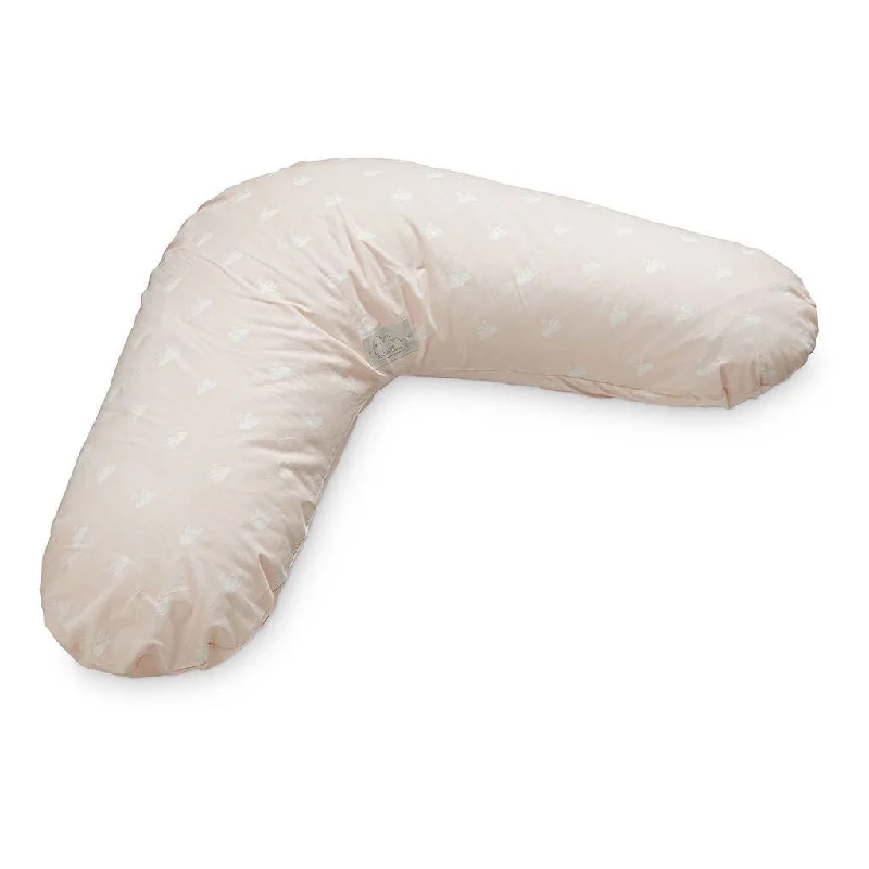 Round Pillows for Boho-Style InteriorsBack Support Pillows for Office ChairsCam Cam Copenhagen Nursing Pillow Cover Swan