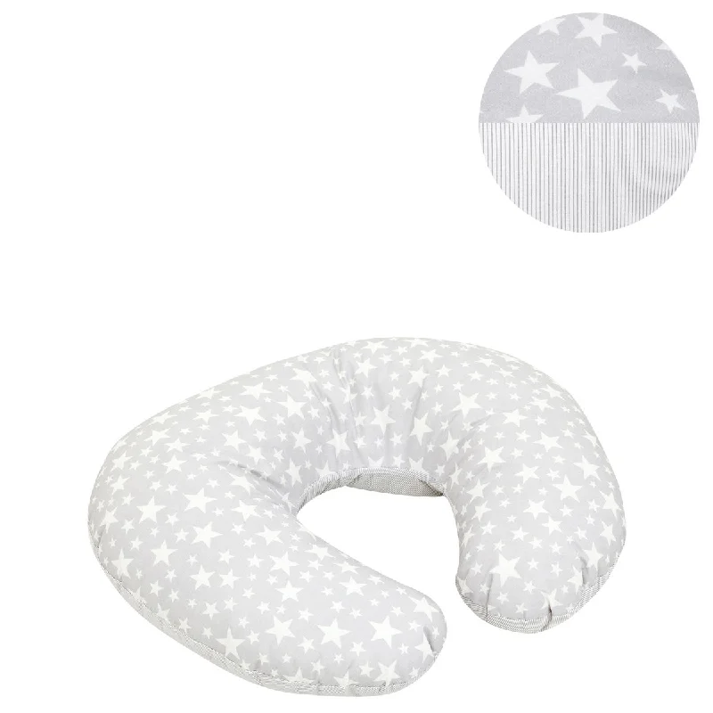 Hypoallergenic Pillows for Allergy SufferersHypoallergenic Pillows for Allergy SufferersCambrass Small Nursing Pillow Star Grey