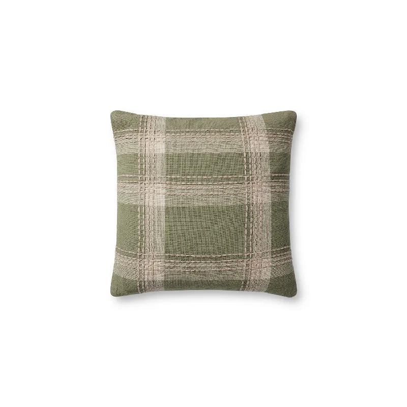 Velvet Pillows for a Touch of EleganceSquare Pillows for Modern Home DecorStoffer Pillow - Green / Multi