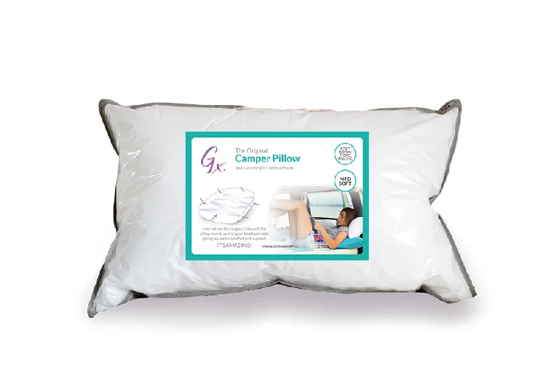 Square Pillows for Modern Home DecorLumbar Support Pillows for Car SeatsGx Camper Pillow