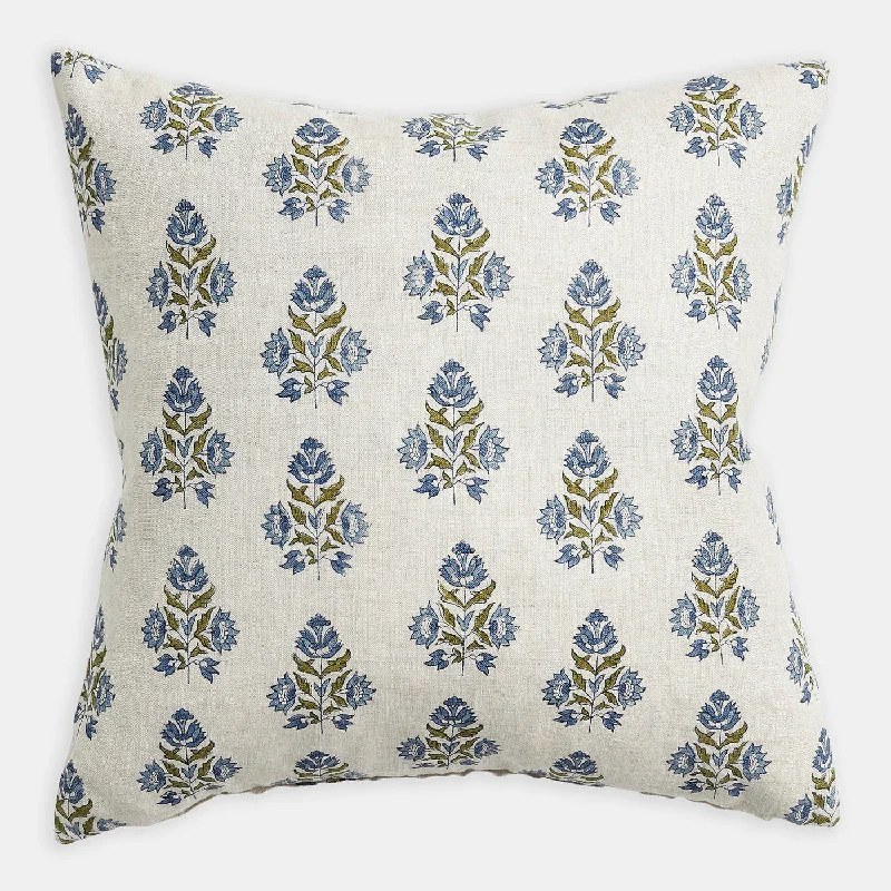 Pregnancy Pillows for Expectant MothersAnkara Moss Azure Square Pillow