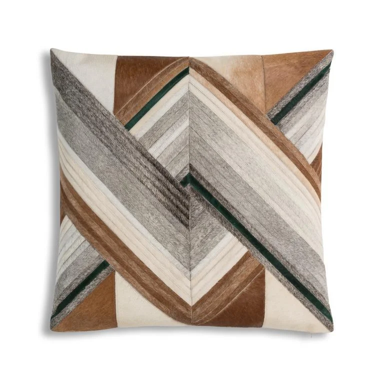 Firm Pillows for Side SleepersEmber Multicolored Hairon Hidepillow