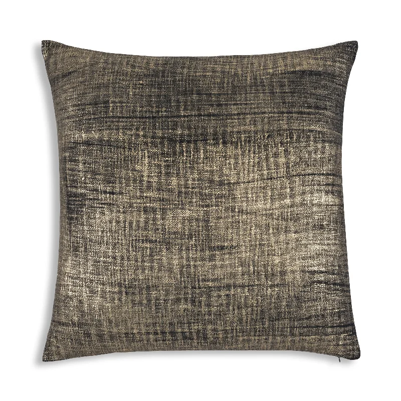 Feather Pillows for a Luxurious SleepMira Black Cotton Pillow