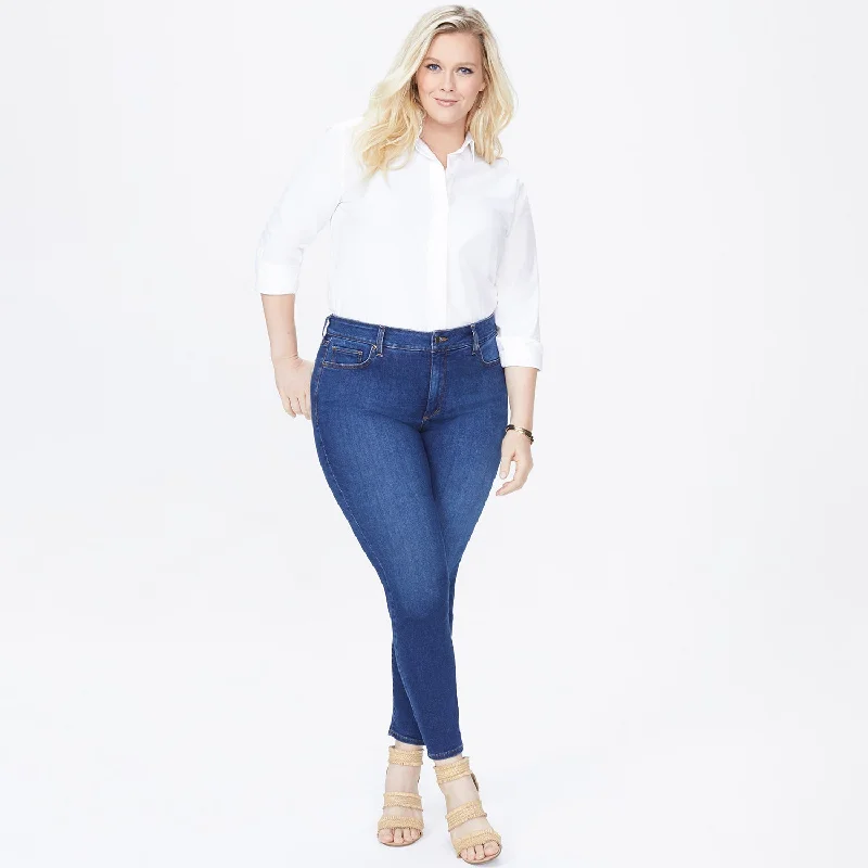 Ami Skinny Jeans In Plus Size - Cooper