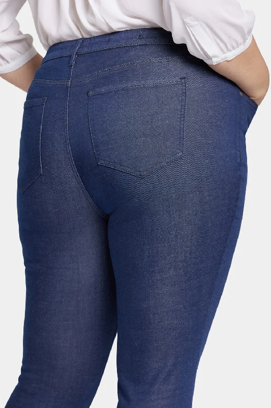 Ami Skinny Jeans In Plus Size - Endless Blue