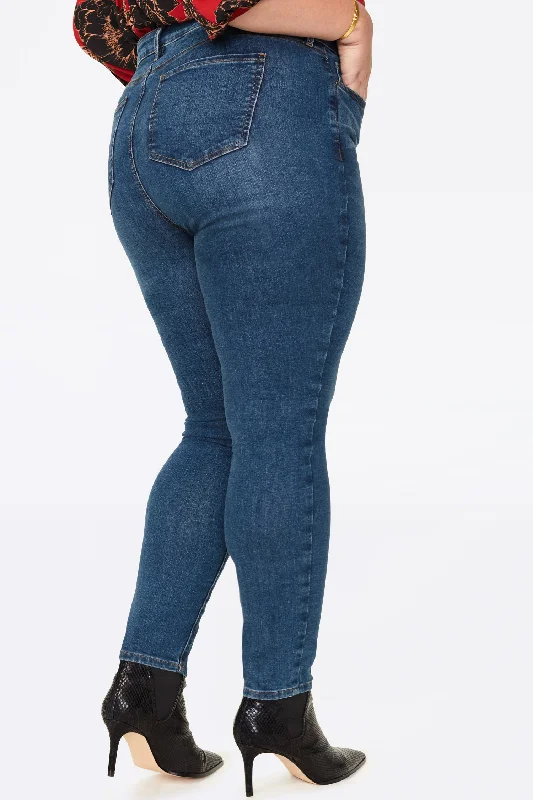 Ami Skinny Jeans In Plus Size - Presidio