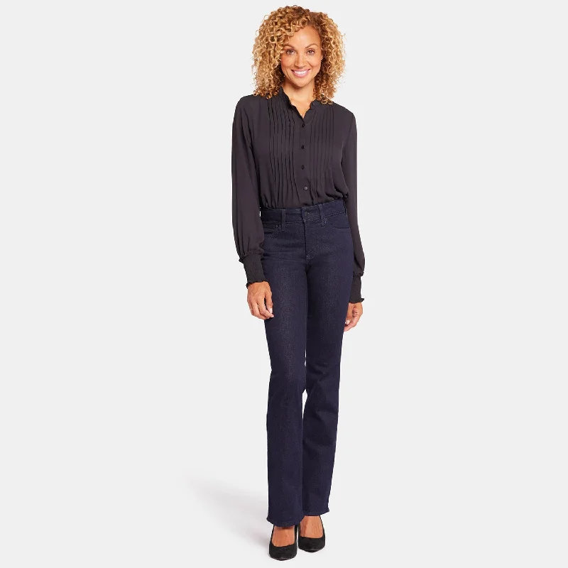 Barbara Bootcut Jeans In Tall - Rinse