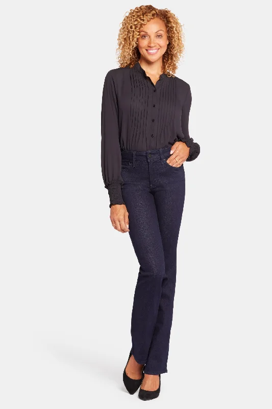 Barbara Bootcut Jeans In Petite - Rinse