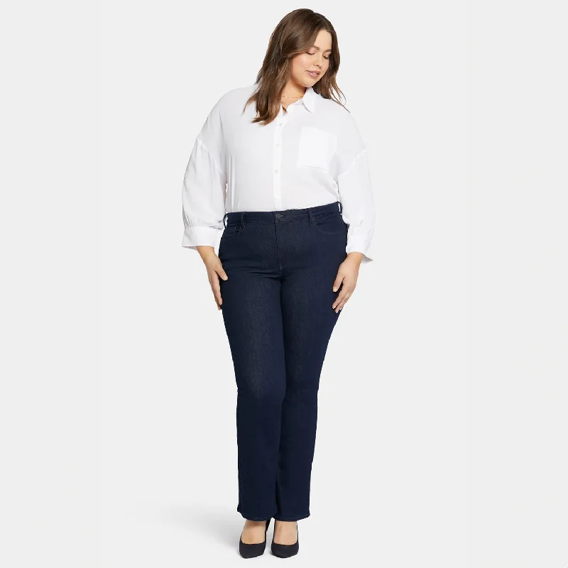 Barbara Bootcut Jeans In Plus Size - Rinse