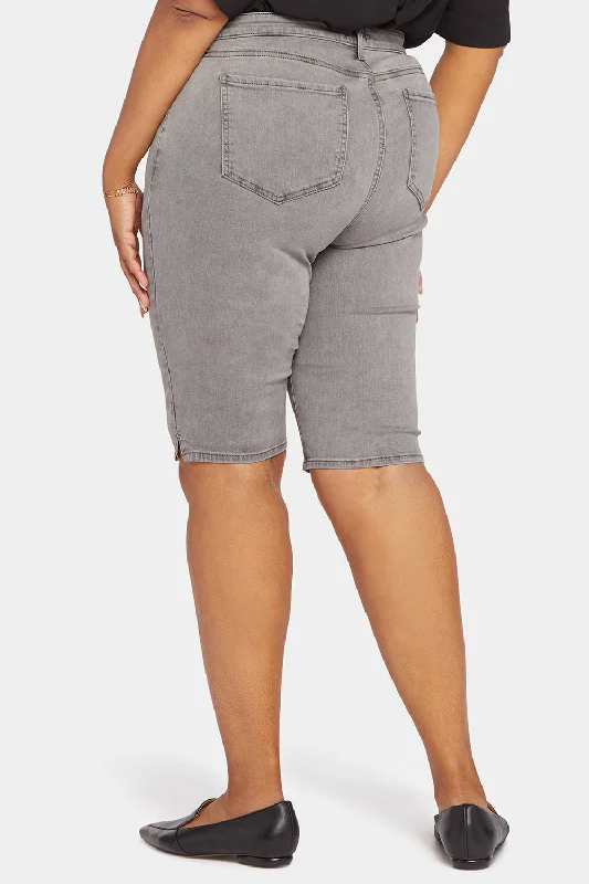 Bike Capri Jeans In Plus Size - Palmas