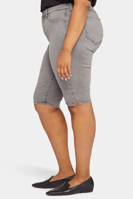 Bike Capri Jeans In Plus Size - Palmas