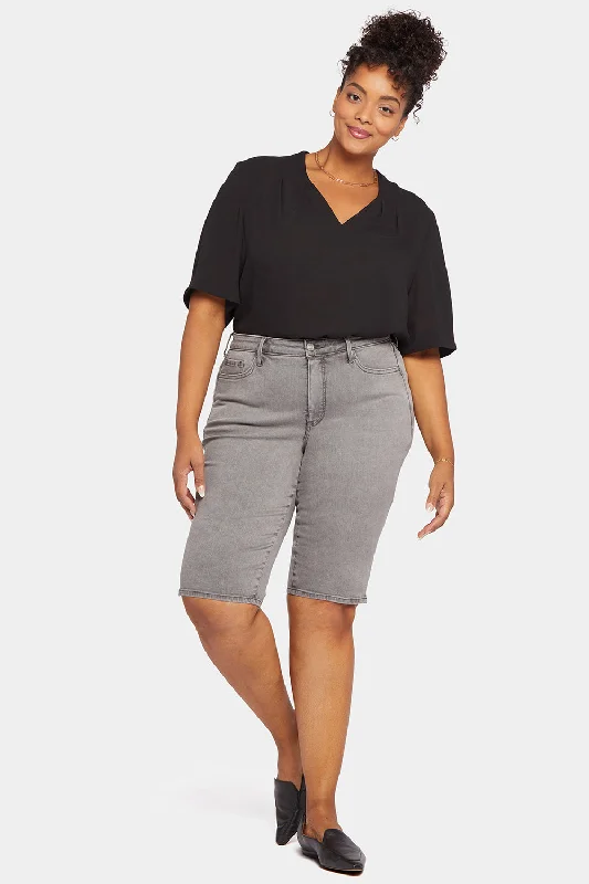 Bike Capri Jeans In Plus Size - Palmas