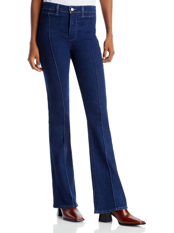 Laurel Canyon Womens Denim High Rise Bootcut Jeans