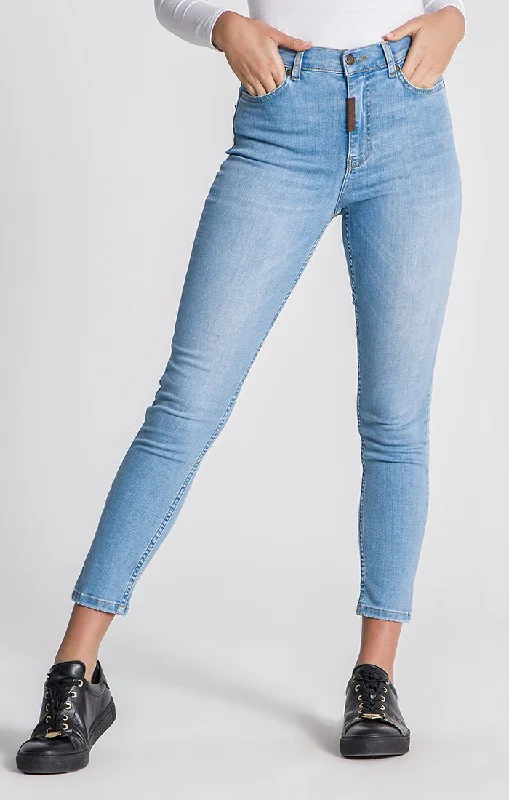 Light Blue GK Skinny Jeans