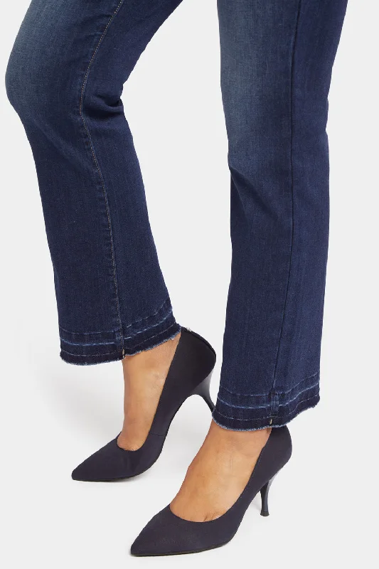 Marilyn Straight Ankle Jeans In Petite - Wonderland