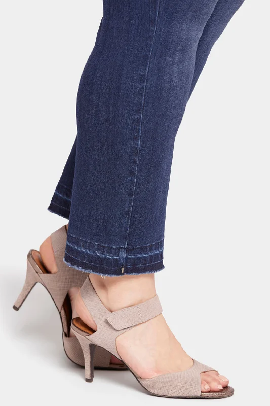 Marilyn Straight Ankle Jeans In Plus Size - Wonderland