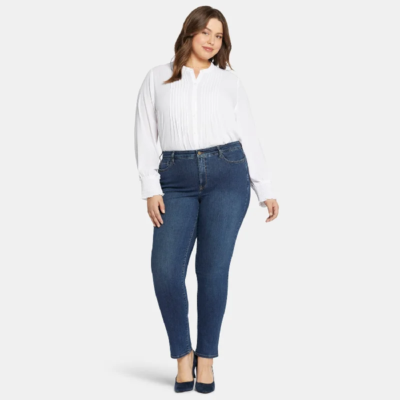 Sheri Slim Jeans In Plus Size - Cooper