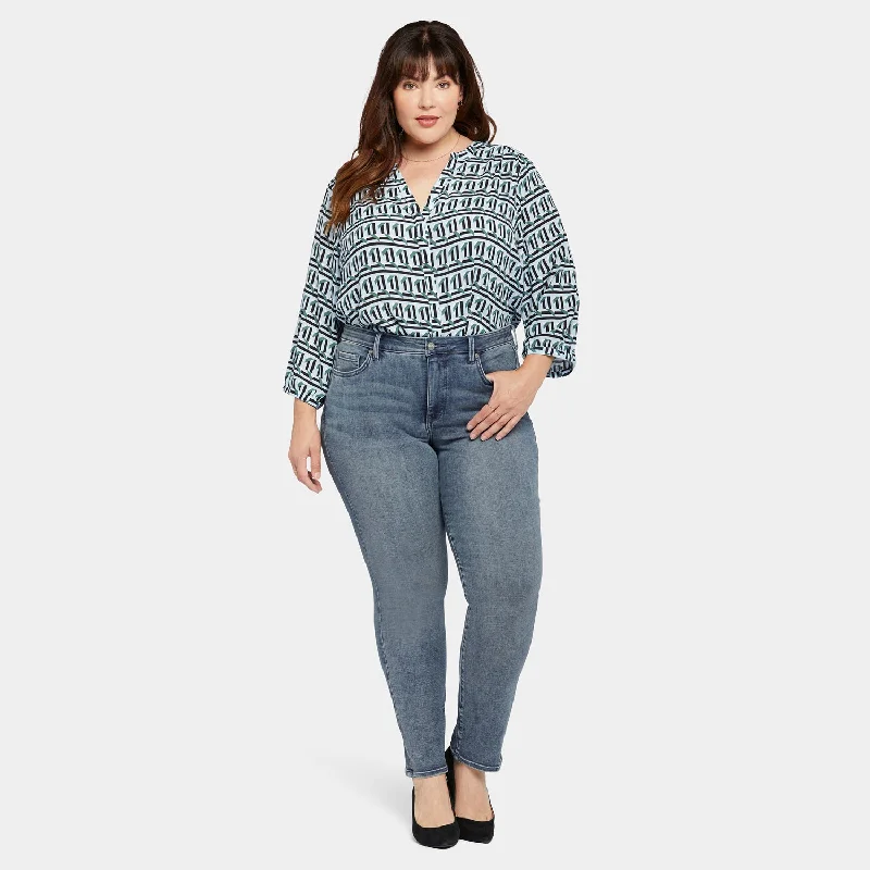 Sheri Slim Jeans In Plus Size - Playlist