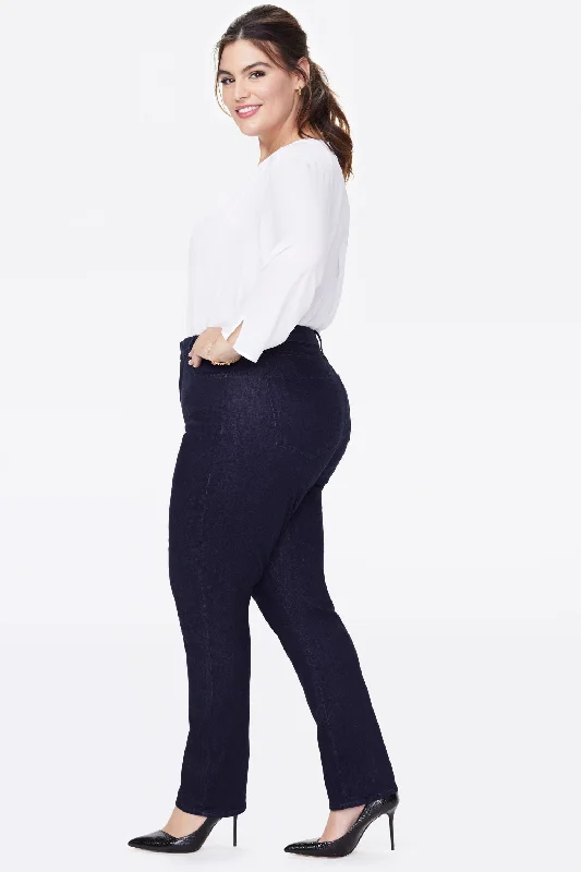 Sheri Slim Jeans In Plus Size - Rinse