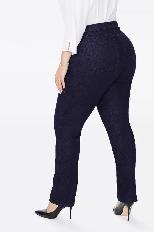 Sheri Slim Jeans In Plus Size - Rinse