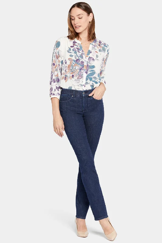 Waist-Match™ Marilyn Straight Jeans In Petite - Inspire