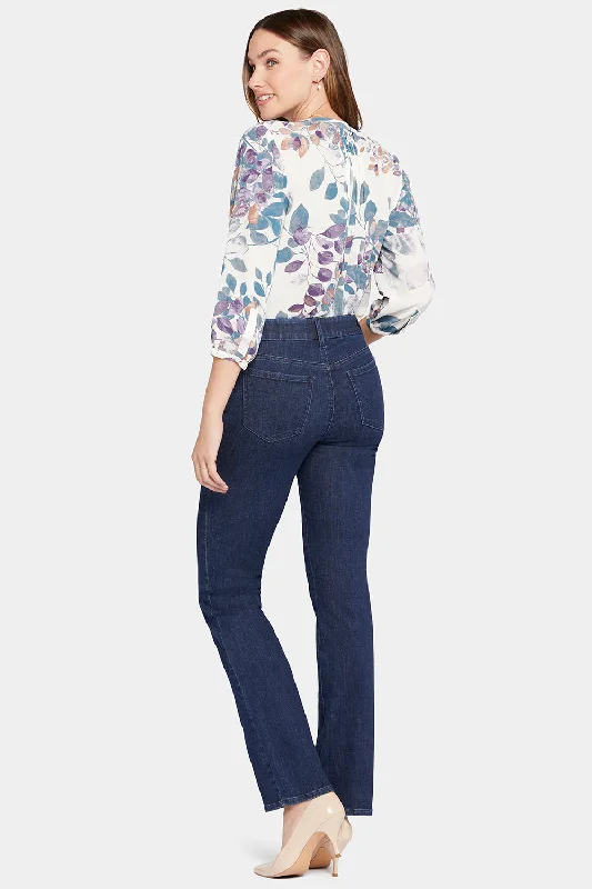 Waist-Match™ Marilyn Straight Jeans In Petite - Inspire