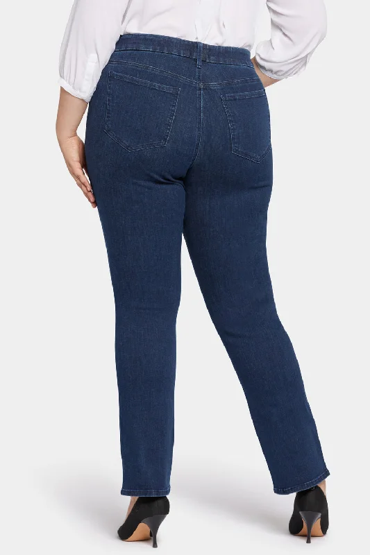 Waist-Match™ Marilyn Straight Jeans In Plus Size - Inspire