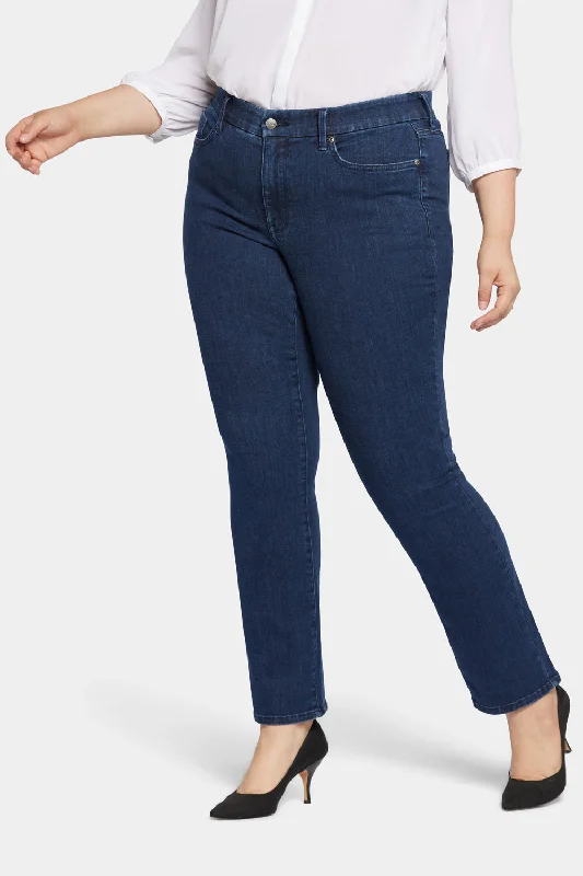 Waist-Match™ Marilyn Straight Jeans In Plus Size - Inspire