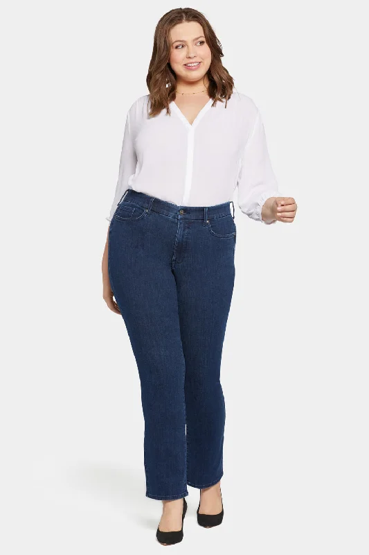 Waist-Match™ Marilyn Straight Jeans In Plus Size - Inspire