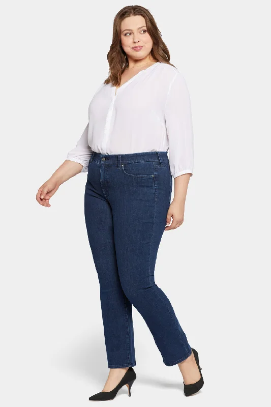 Waist-Match™ Marilyn Straight Jeans In Plus Size - Inspire