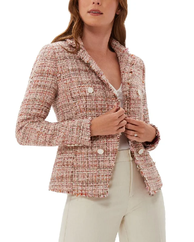 ecru Tweed Jacket