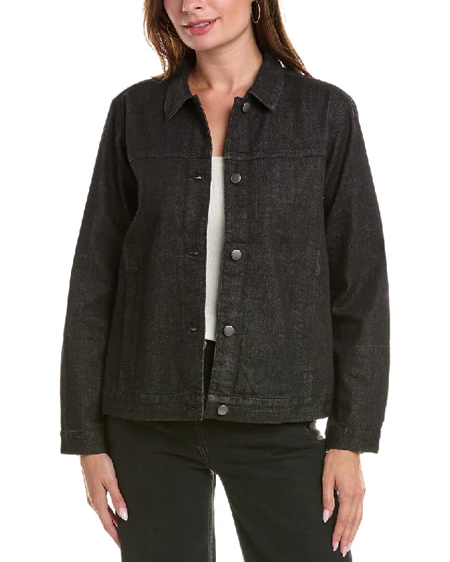 EILEEN FISHER Jean Jacket