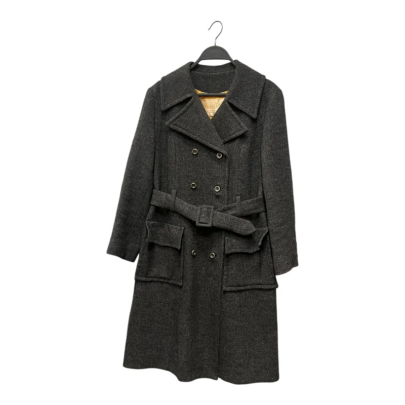 PENDLETON/Coat/LG/Wool/GRY/