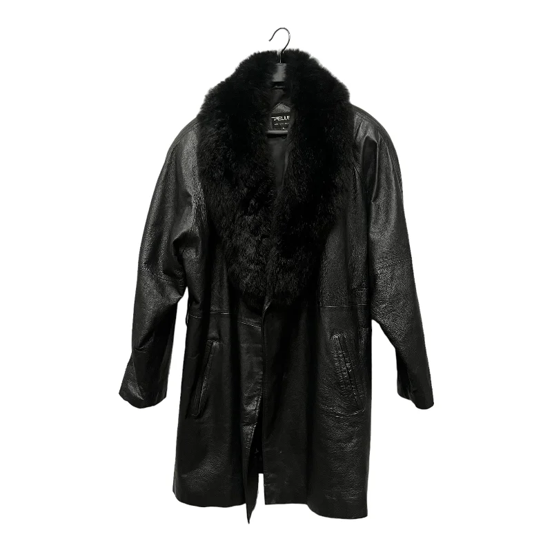 Pelle/Coat/S/Leather/BLK/