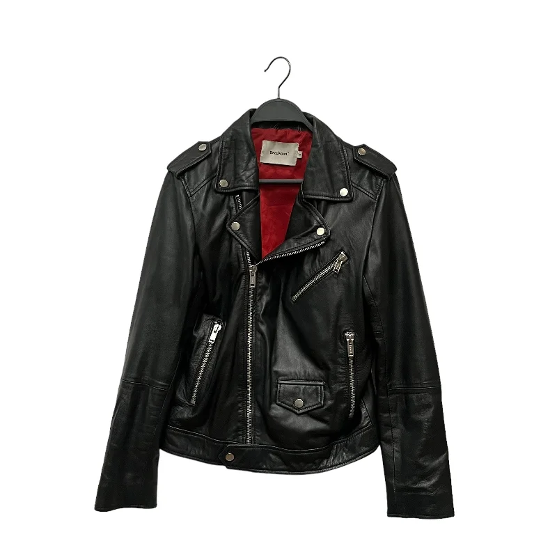 Deadwood/Leather Jkt/M/Leather/BLK/