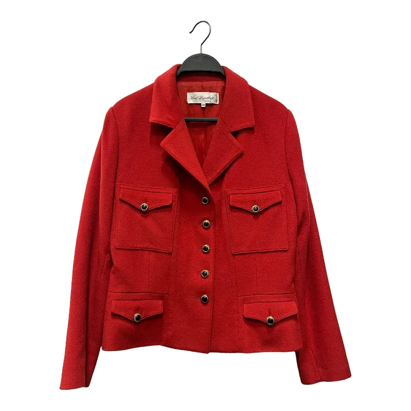 KARL LAGERFELD/Jacket/40/Wool/RED/