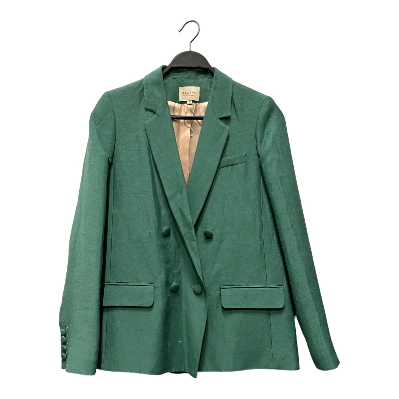 SEZANE/Jacket/38/Cotton/GRN/