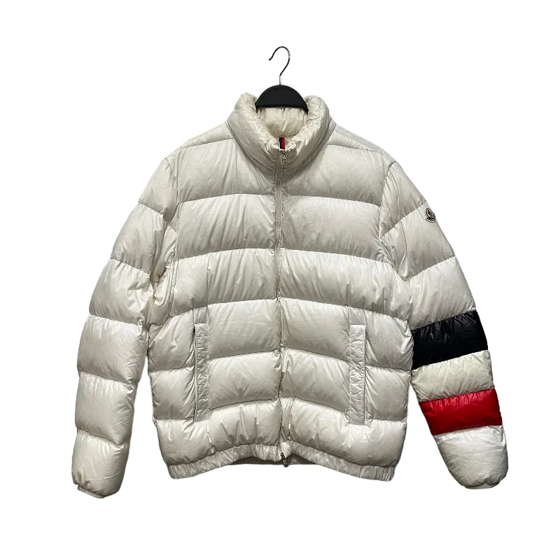 MONCLER/Puffer Jkt/S/Nylon/WHT/