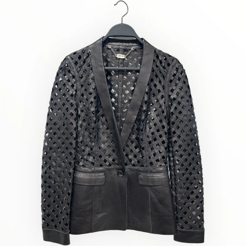 Just cavalli/Coat/38/Leather/BLK/