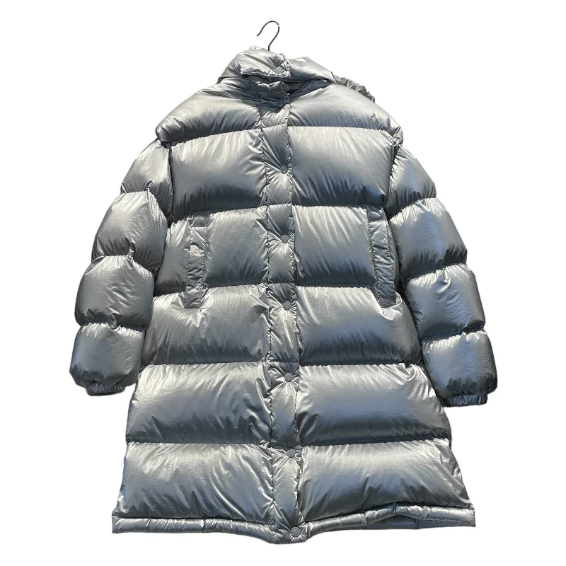 MONCLER/Puffer Coat/1/Nylon/SLV/