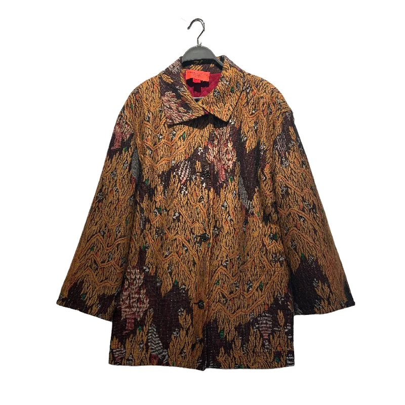 emanuel ungaro/Coat/10/All Over Print/Cotton/MLT/