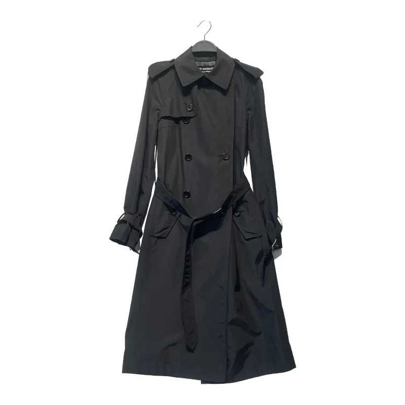 JUNYA WATANABE COMME des GARCONS/Trench Coat/M/Nylon/BLK/