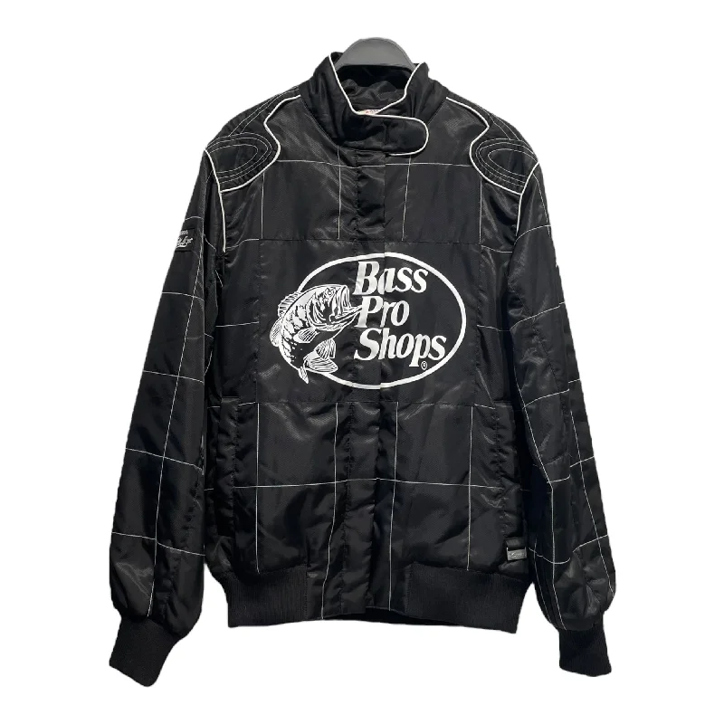 chase authentics/Jacket/L/Graphic/Polyester/BLK/bass pro shops jacket