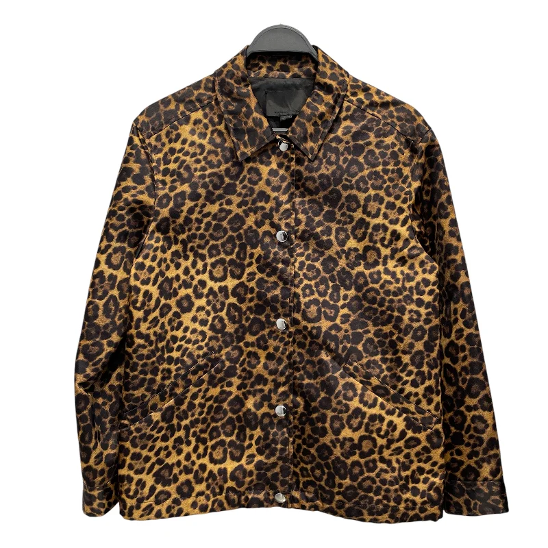 Alexander Wang/Jacket/XS/Leopard/Nylon/MLT/