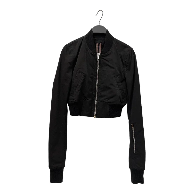 RICK OWENS DRKSHDW/Jacket/S/Polyester/BLK/