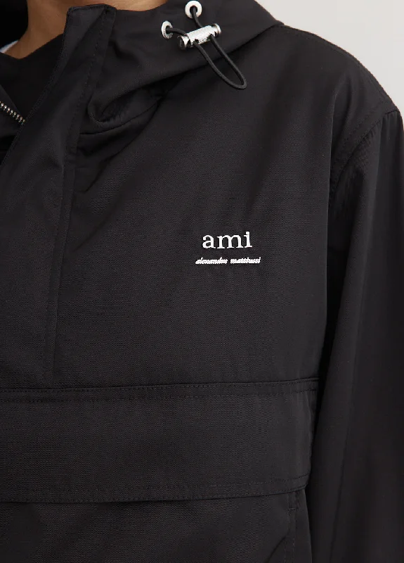 Classic Hooded Ami Windbreaker